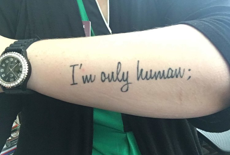 i'm+only+human